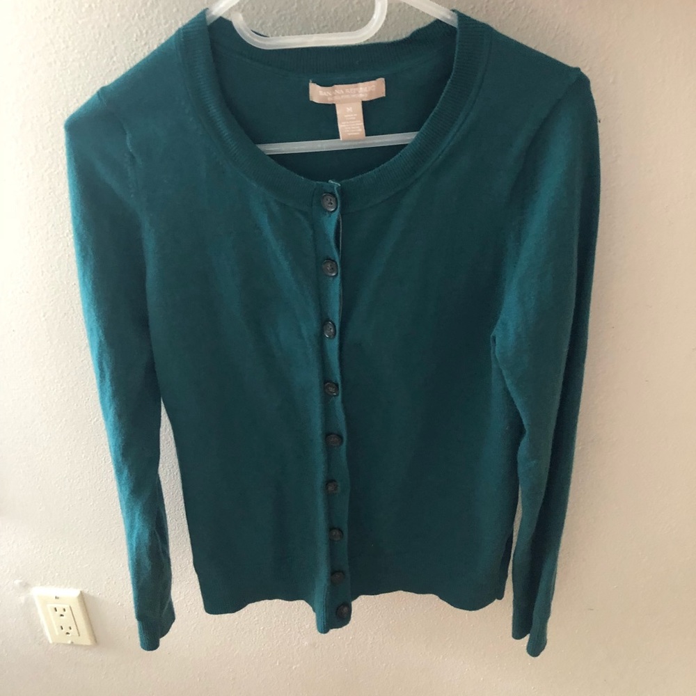 Banana Republic cardigan.